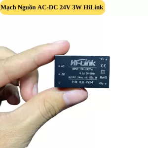 Module Nguồn AC-DC 24V 3W HiLink HLK-PM24